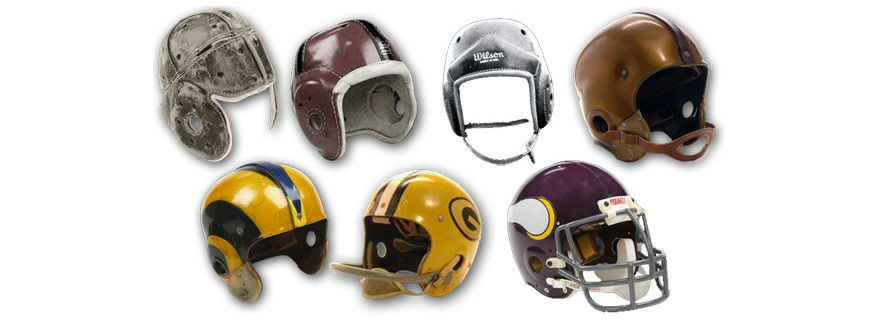 NFL, CFL & Arena League Helmets - OKLAHOMA SOONERS GAME USED & SPORTS  MEMORABILIA COLLECTION